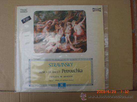 Discos de vinilo: STRAVINSKY, PETROUCHKA - Foto 1