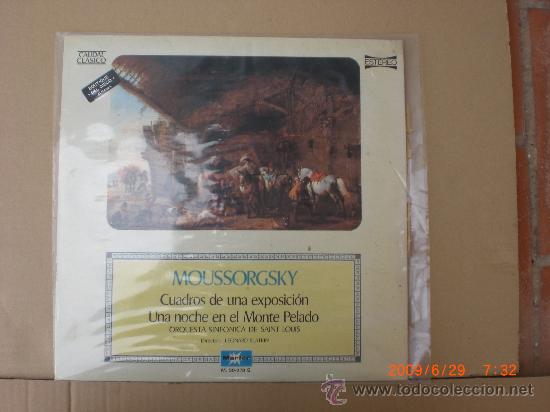 Discos de vinilo: MOUSSORGSKY - Foto 1