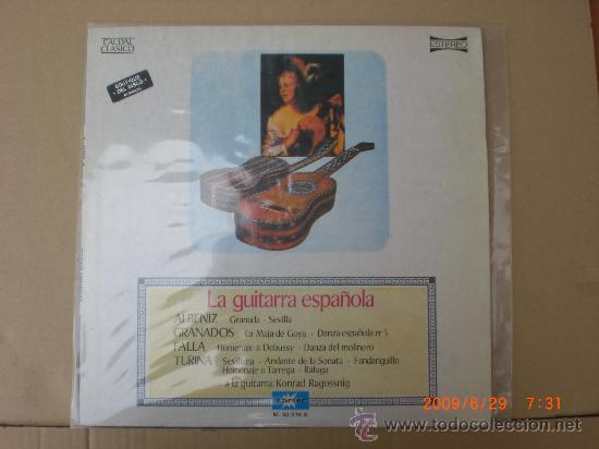 Discos de vinilo: LA GUITARRA ESPA&Ntilde;OLA - Foto 1