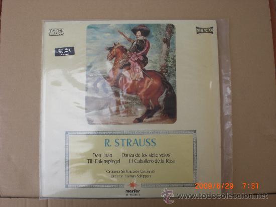 Discos de vinilo: R. STRAUSS, DANZA DE LOS 7 VELOS - Foto 1
