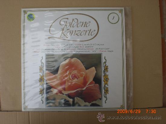 Discos de vinilo: GOLDENE KONZERTE N&ordm; 1 - Foto 1