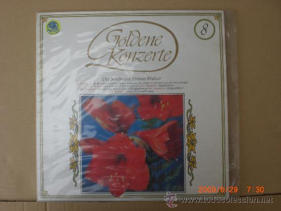 Discos de vinilo: GOLDENE KONZERTE N&ordm; 8 - Foto 1