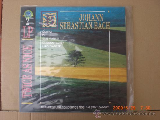 Discos de vinilo: J.S. BACH, 1685 - 1750 - Foto 1