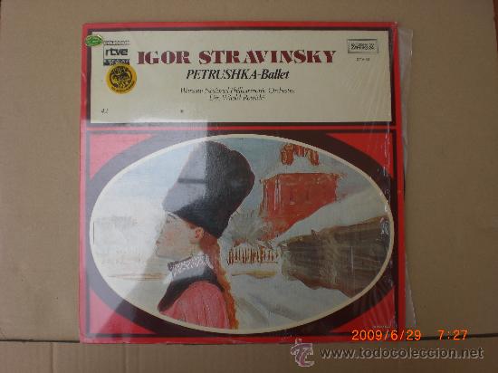 Discos de vinilo: IGOR STRAVINSKY, PETRUSHKA Ballet. vol 42 - Foto 1