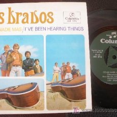 Discos de vinilo: BRAVOS 45 PS SPAIN 1967 I'VE BEEN HEARING THINGS / LIKE NOBODY ELSE (BEE GEES). Lote 21430249