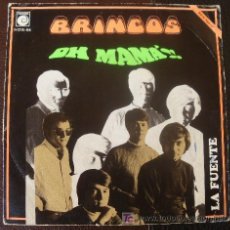 Discos de vinilo: BRINCOS 45 PS SPAIN 1969 OH MAMA - FERNANDO ARBEX. Lote 24926868