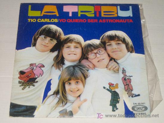 Discos de vinilo: LA TRIBU 1974 - Foto 1