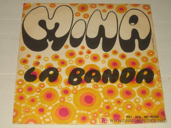 Discos de vinilo: MINA - LA BANDA - EDICION ITALIANA - Foto 1