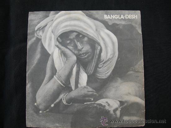 Discos de vinilo: GEORGE HARRISON // BANGLA-DESH // DEEP BLUE - Foto 1