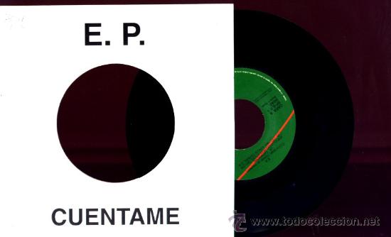 Discos de vinilo: E.P. PRODUCIDO STEVE TAYLOR SINGLE PROMO ENVIO GRATIS - Foto 1