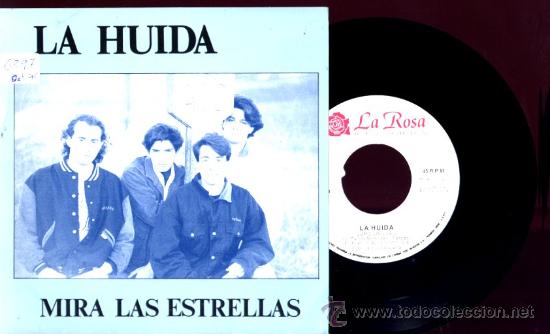 Vinyl-Schallplatten: LA HUIDA SINGLE PROMO PROMO ENVIO GRATIS