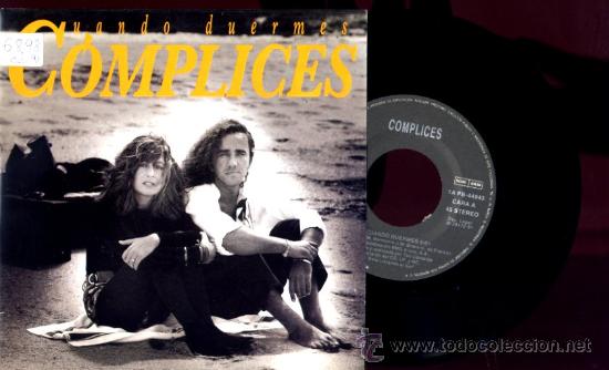 Vinyl records: COMPLICES SINGLE ENVIO GRATIS