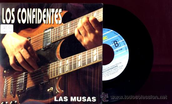 Discos de vinilo: LOS CONFIDENTES  SINGLE ENVIO GRATIS - Foto 1