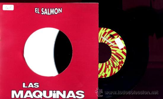 Dischi in vinile: LAS MAQUINAS SINGLE ENVIO GRATIS