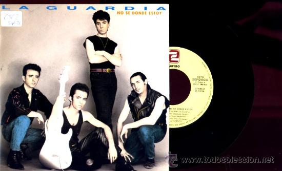 Vinyl records: LA GUARDIA SINGLE PROMO 1991 ENVIO GRATIS