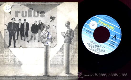 Discos de vinilo: RUFUS  SINGLE ENVIO GRATIS - Foto 1