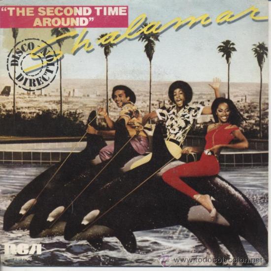 Discos de vinilo: SHALAMAR-  THE SECOND TIME AROUND - Foto 1