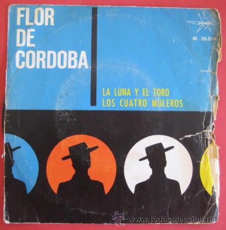 Discos de vinilo: FLOR DE CORDOBA. 1966. ENVIO GRATIS&iexcl;&iexcl;&iexcl; - Foto 1