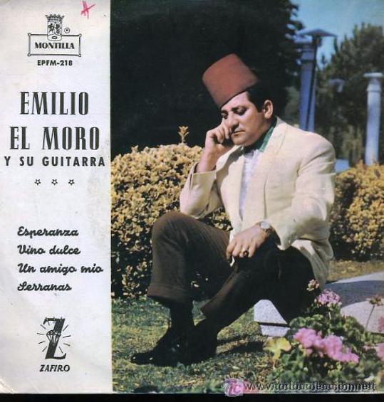 Discos de vinilo: EMILIO EL MORO - 1962 - Foto 1
