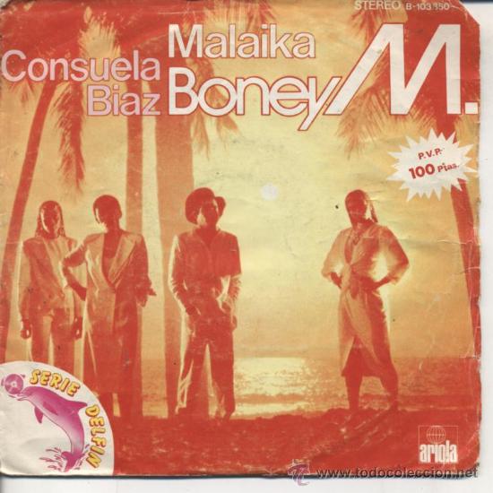 Discos de vinilo: Boney M-Boonoonoonoos - Foto 1