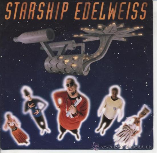 Discos de vinilo: Edelweiss- starship edelweiss - Foto 1