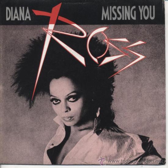 Discos de vinilo: Diana ross-missing you - Foto 1