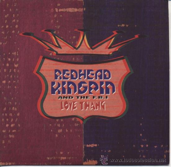 Discos de vinilo: Redhead kingpin - Foto 1