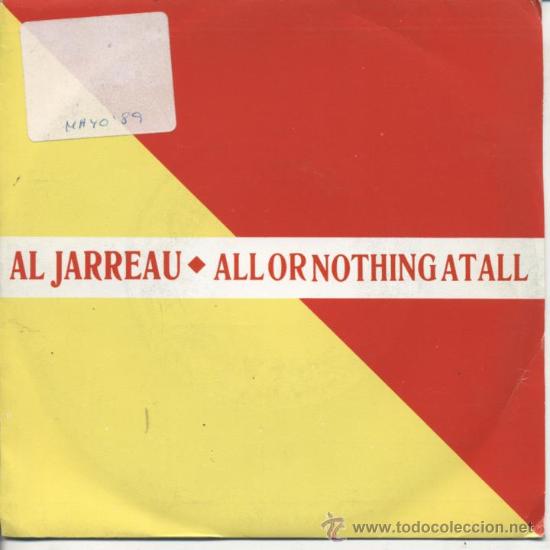 Discos de vinilo: Al jarreau- all or nothing at all - Foto 1