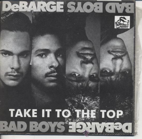Discos de vinilo: DeBarge - Bad boys - Foto 1