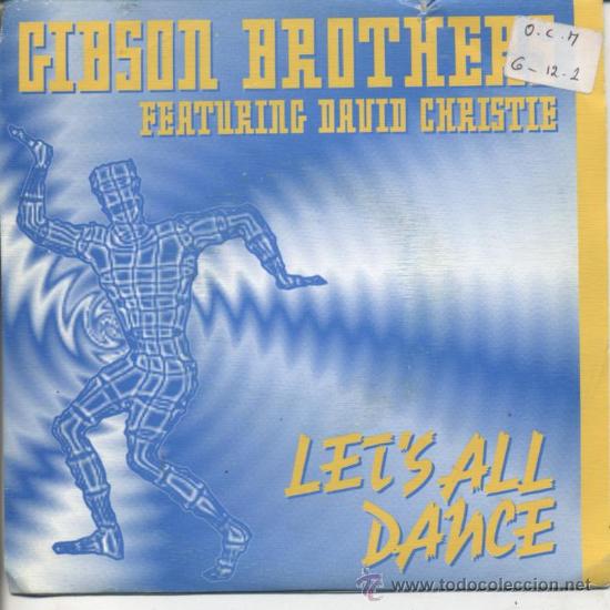 Discos de vinilo: Gibson brothers; featuring david christie - Foto 1