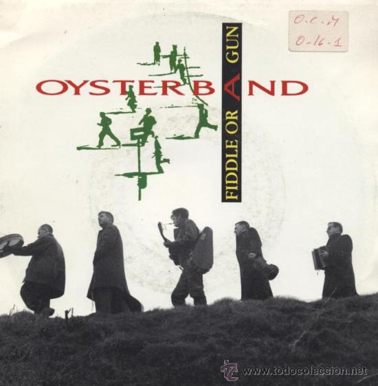 Discos de vinilo: Oysterband- fiddle or a gun - Foto 1