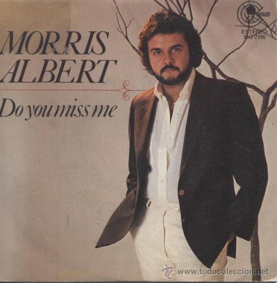 Discos de vinilo: Morris albert- do you miss me - Foto 1