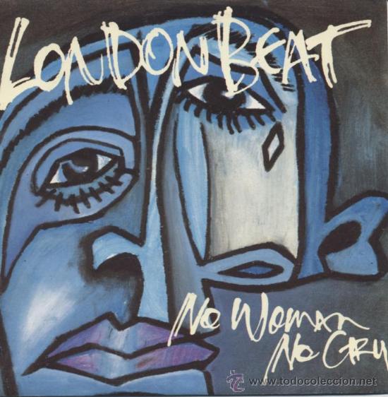 Vinyl records: London beat-No woman no cry