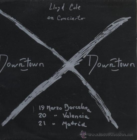 Discos de vinilo: Lloyd cole-downtown - Foto 1