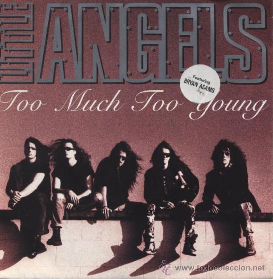 Discos de vinilo: The angels-Too much too young - Foto 1
