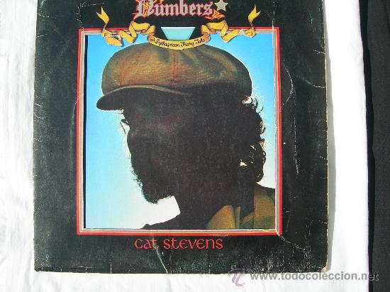 Discos de vinilo: LP CAT STEVENS // NUMBERS - Foto 1