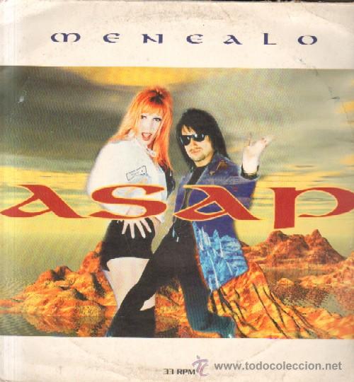 Discos de vinilo: ASAP  MENEALO  D-MAXEXT-077 - Foto 1