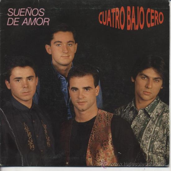 Discos de vinilo: Cuatro bajo cero - Foto 1