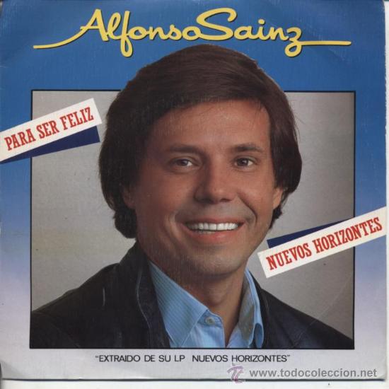 Discos de vinilo: alfonso sainz - Foto 1