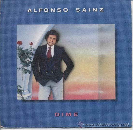 Discos de vinilo: alfonso sainz - Foto 1