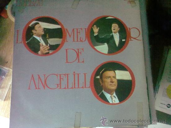 Discos de vinilo: Angelillo - Lo mejor de ... (Rca, 1972) - Foto 1
