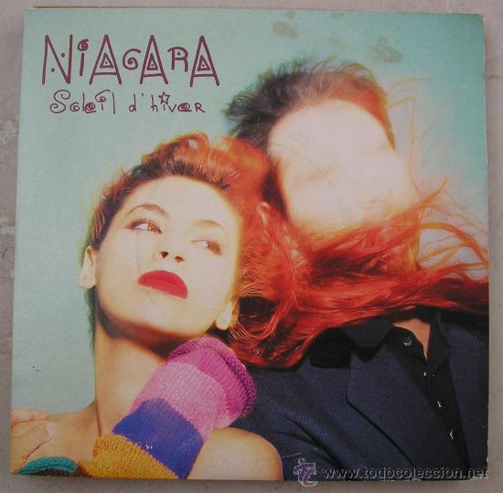 Discos de vinilo: NIAGARA - SOLEIL D&acute;HIVER - SINGLE 1988 - Foto 3