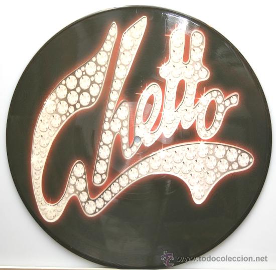 Discos de vinilo: GHETTO original & remix MAXI 12 picture - Foto 1