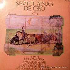 Discos de vinilo: SEVILLANAS DE ORO. VOL. 14