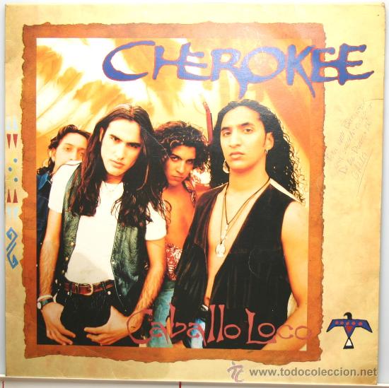 Discos de vinilo: CHEROKEE caballo loco LP epic 1994 - Foto 1