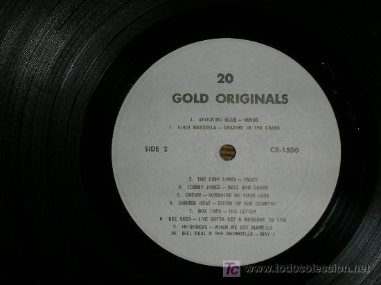 Discos de vinilo: 20 EXPLOSIVE HITS LP - U.S.A. LABEL BLANCO - 60&acute;S - Foto 7