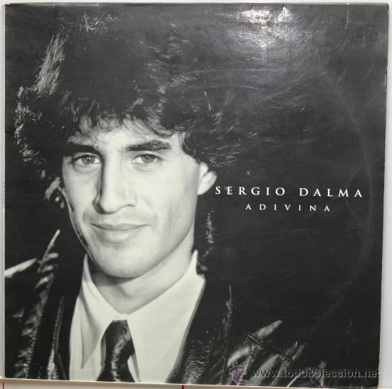 Discos de vinilo: SERGIO DALMA adivina LP horus 1992 - Foto 1
