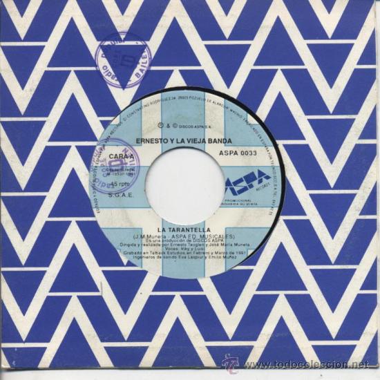 Discos de vinilo: Ernesto y la vieja banda - Foto 1