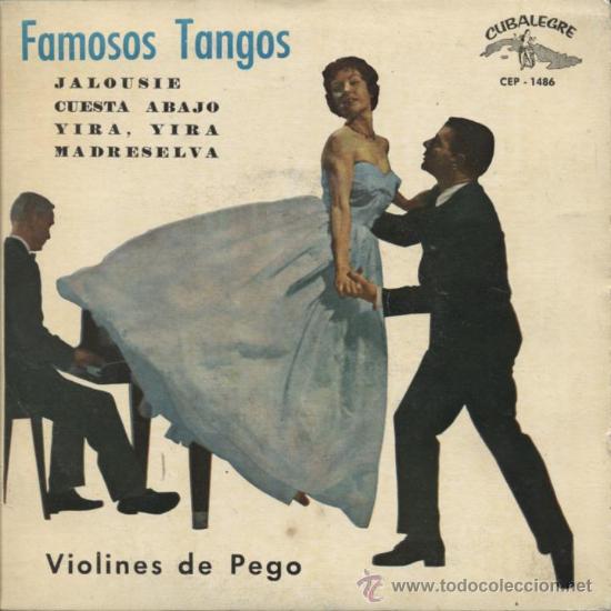 Discos de vinilo: Famosos tangos - Foto 1