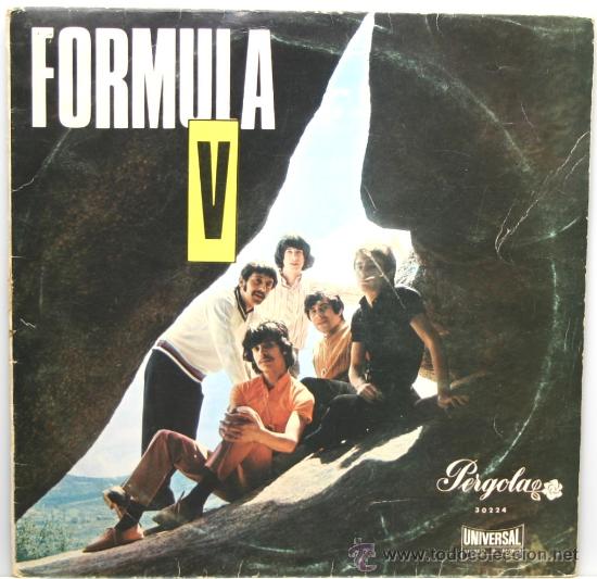 Discos de vinilo: FORMULA V edicion circulo de lectores 10 pulgadas 1969 - Foto 1